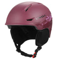 NNEOBA Snow Helmet with Detachable Earmuffs – Red