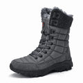 NNEOBA Men’s Plush-Lined High-Top Winter Boots
