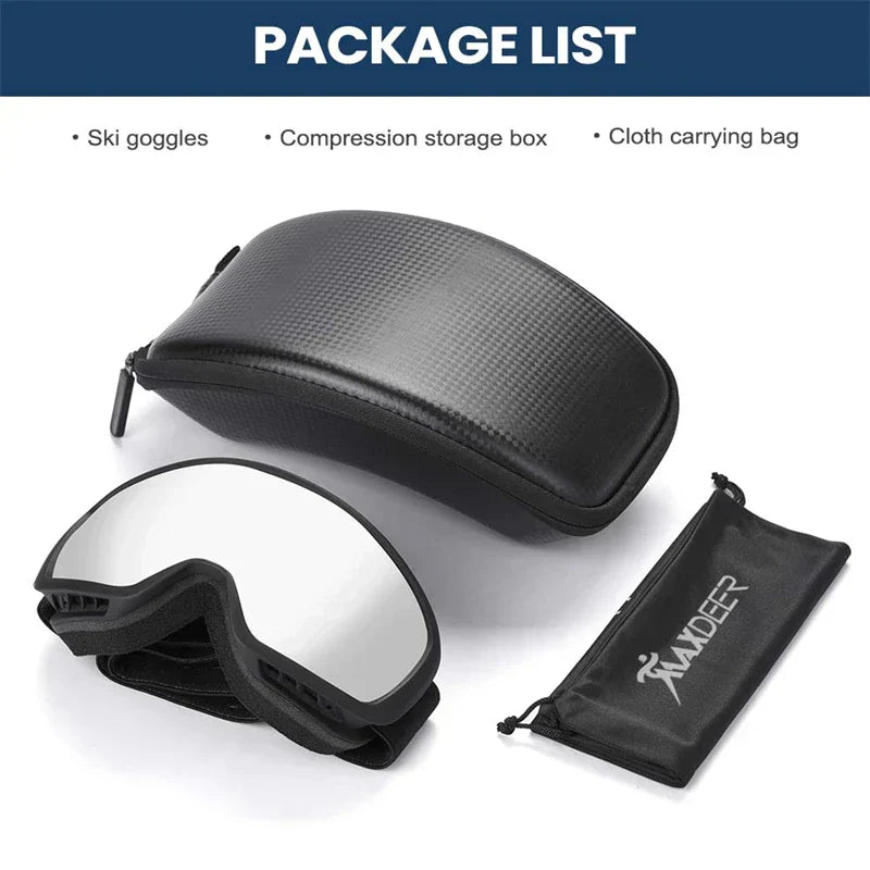 Kids’ Ski & Snowboard Goggles