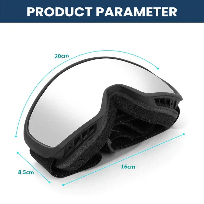 Kids’ Ski & Snowboard Goggles