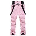 Loose-Fit Polyester Ski & Snowboard Pants