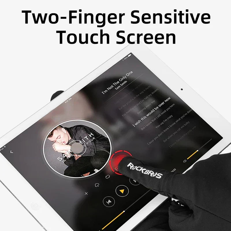 Thermal Touchscreen Ski Gloves