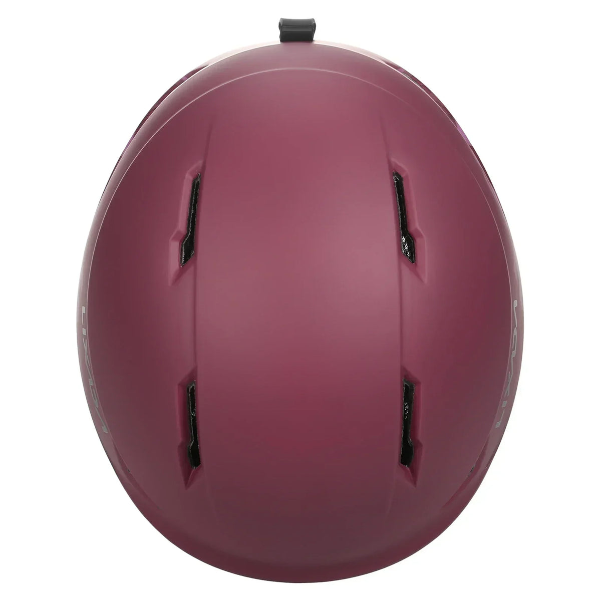 NNEOBA Snow Helmet with Detachable Earmuffs – Red