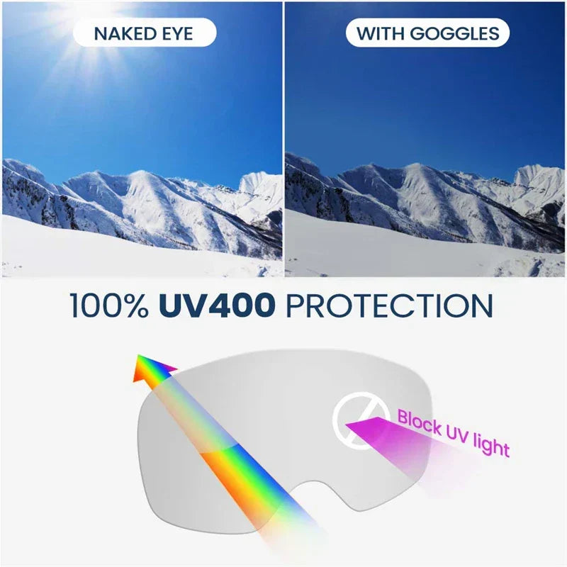 Kids’ Ski & Snowboard Goggles