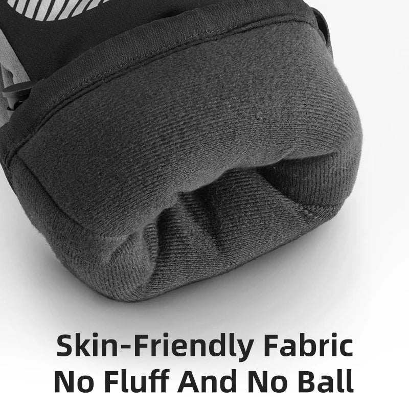 Thermal Touchscreen Ski Gloves
