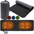 USB Heated Sleeping Mat – 4-Zone Electric Camping Heating Pad for Sleeping Bags & Tents