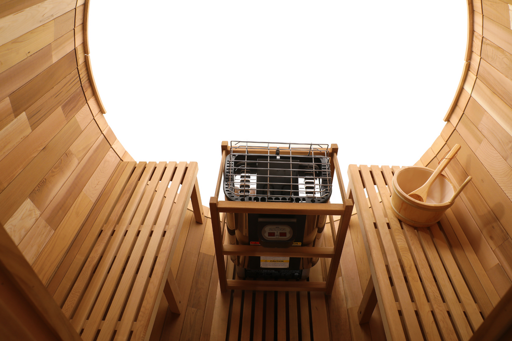 Blisspod Prague Cedar Barrel Sauna – 4–6 People
