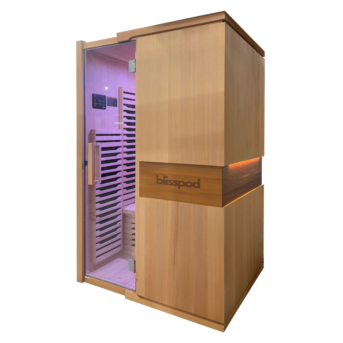 Blisspod Milano 2-Person Full-Spectrum Sauna
