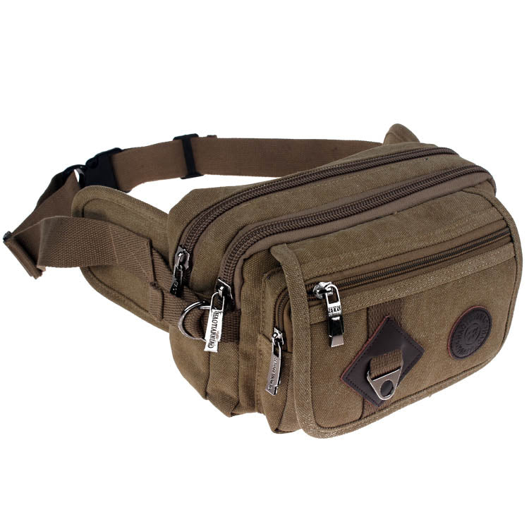 Multi-Pocket Tactical Waist Pack