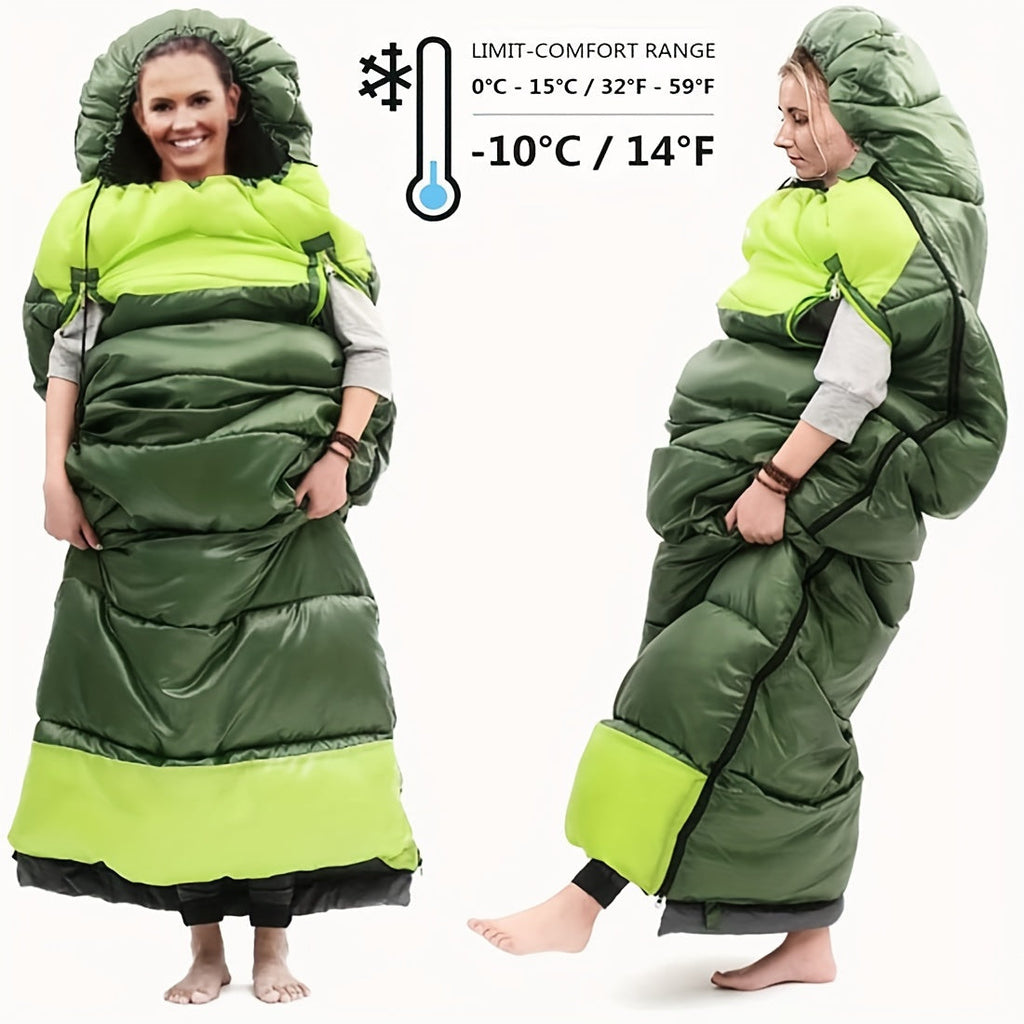 Sac de couchage pour camping et randonnée
