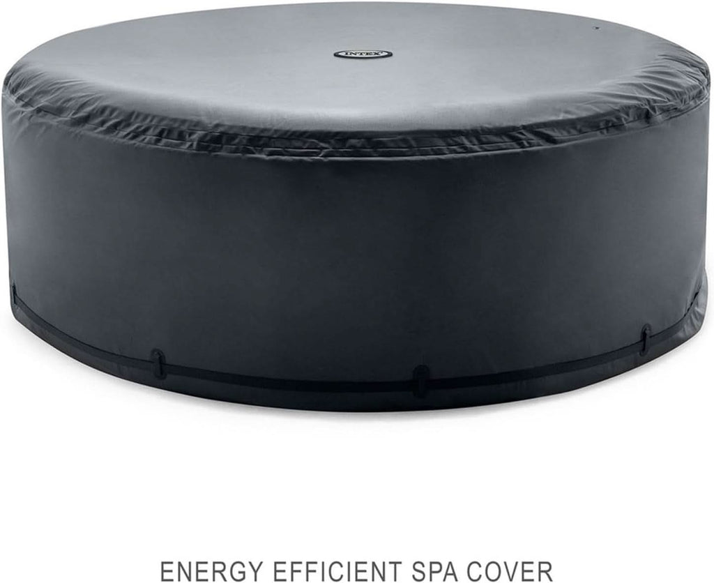 6-Person Inflatable Hot Tub with 140 Bubble Jets