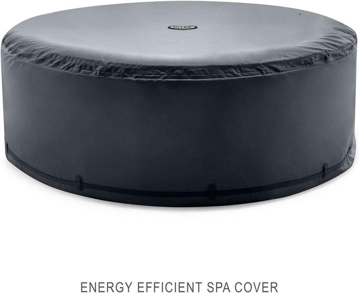 6-Person Inflatable Hot Tub with 140 Bubble Jets