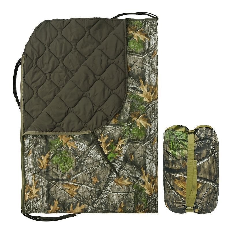 Camouflage Folding Sleeping Bag
