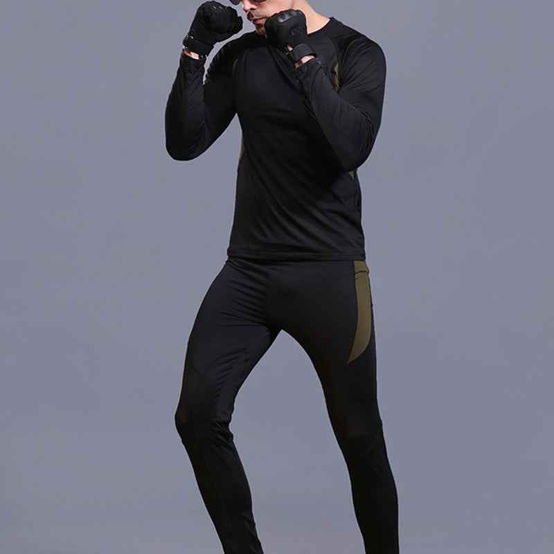 Men’s Lightweight Athletic Base Layer Set