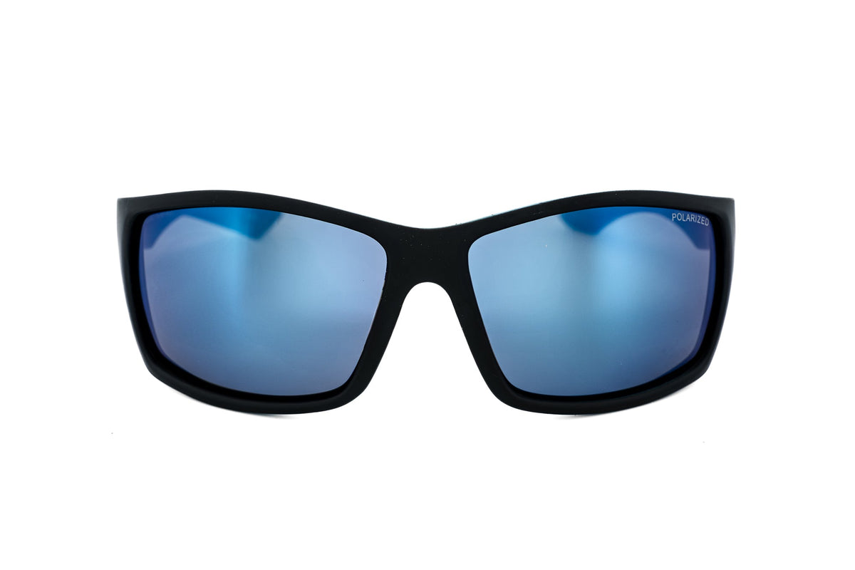 Boléro Drayven — Lunettes de soleil polarisées sport enveloppantes flottantes