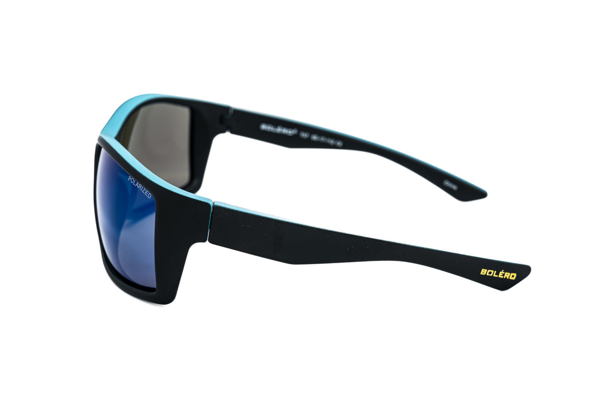 Boléro Drayven — Lunettes de soleil polarisées sport enveloppantes flottantes
