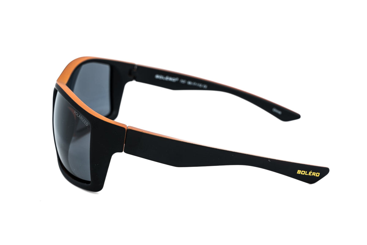Boléro Drayven — Lunettes de soleil polarisées sport enveloppantes flottantes