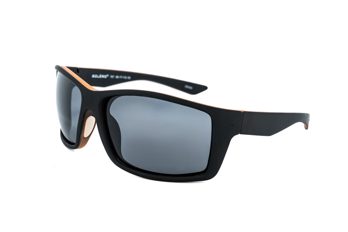 Boléro Drayven — Lunettes de soleil polarisées sport enveloppantes flottantes