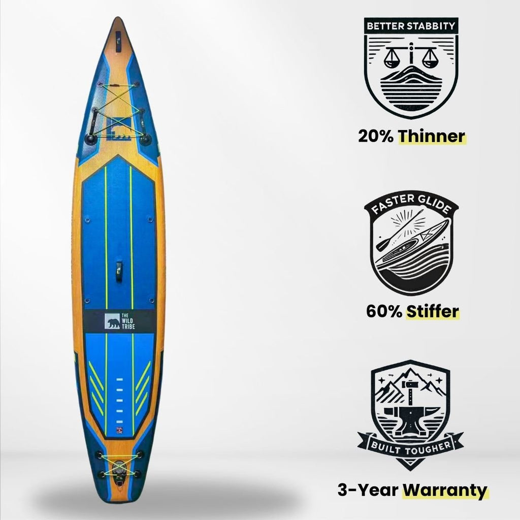Columbia S 12'6 Blue