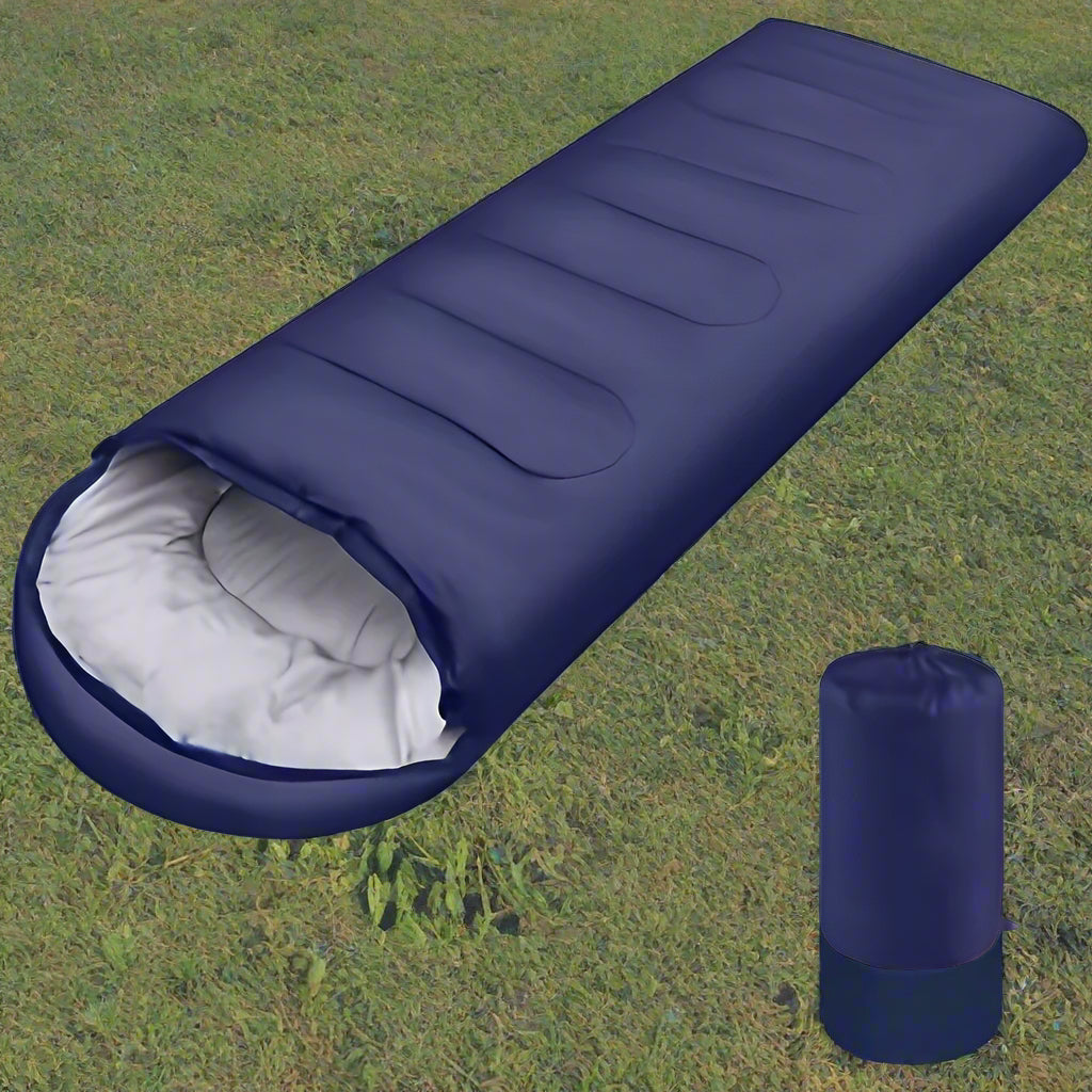 Camping Sleeping Bag with Lightweight Compact