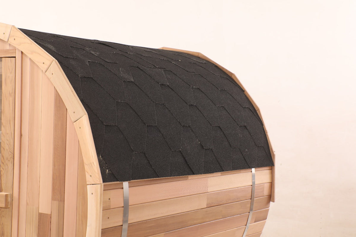 Blisspod Prague Cedar Barrel Sauna – 4–6 People