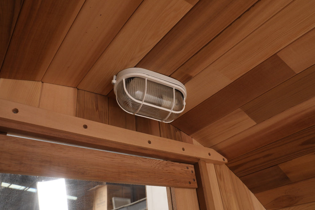 Blisspod Prague Cedar Barrel Sauna – 4–6 People