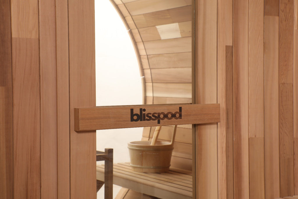Blisspod Prague Cedar Barrel Sauna – 4–6 People