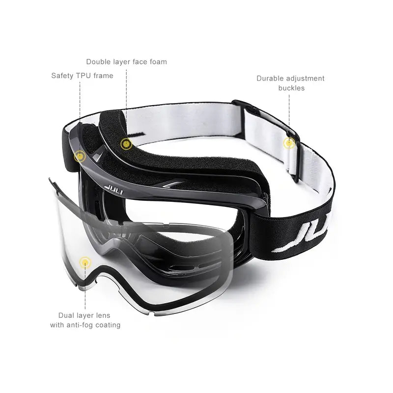 Ski & Snowboard Goggles – Ages 14+