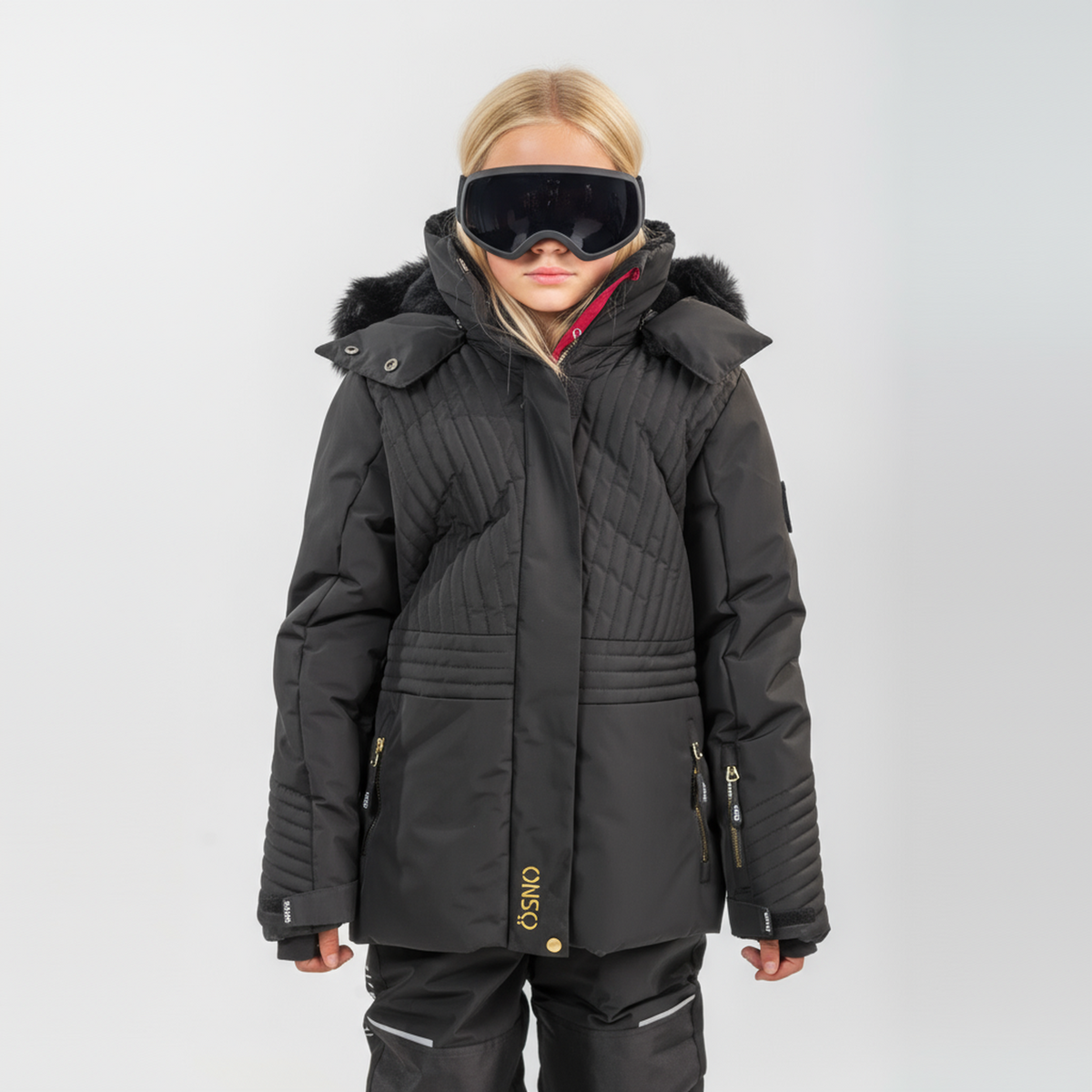 Vicky's Luxury Snowsuit - Jacket & Snowpants