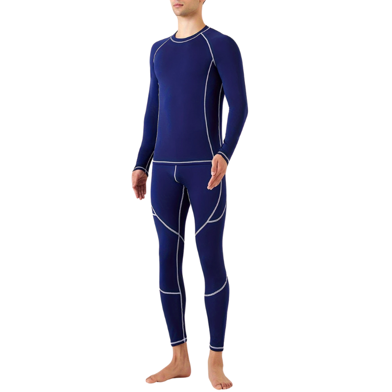 Men’s Fleece-Lined Thermal Base Layer Set