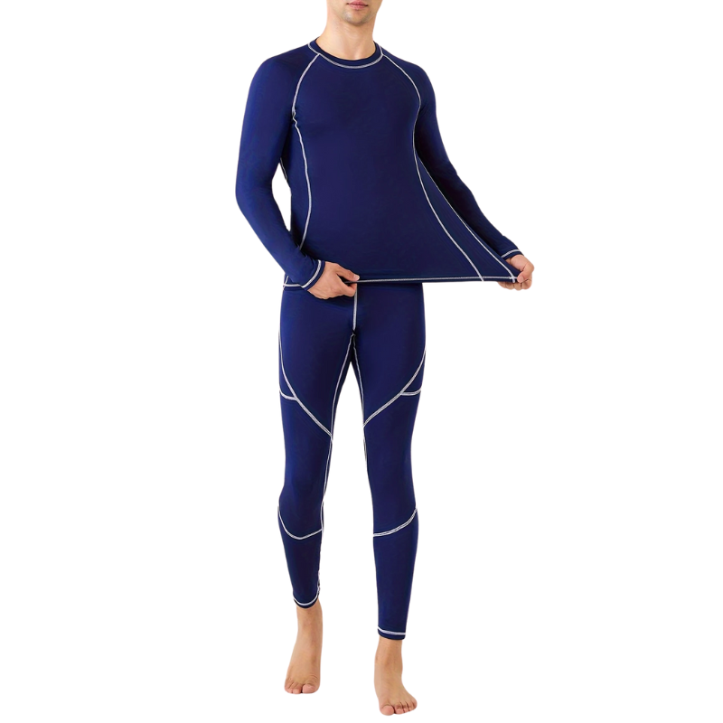 Men’s Fleece-Lined Thermal Base Layer Set